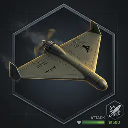Attack Drone reference artwork