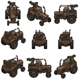 Resource Harvester reference artwork
