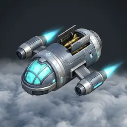Flying Penguin reference artwork