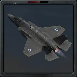 F-35I Adir reference artwork