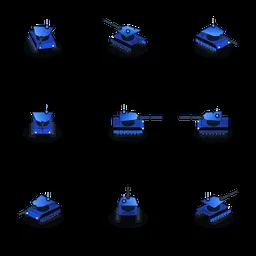 Paladin Tank reference artwork