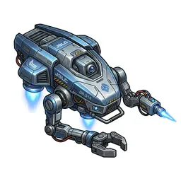 Builder Drone reference artwork