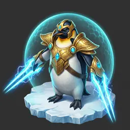 Waddler reference artwork