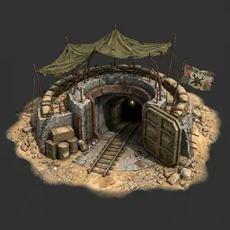 Tunnel Node reference artwork