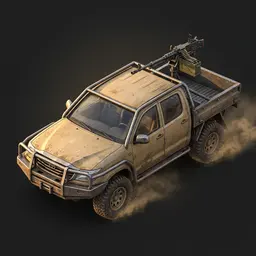 Hilux Technical reference artwork