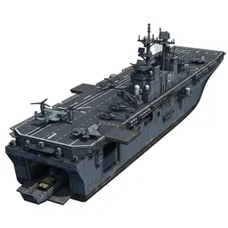 USS Westmark (LHD-26) reference artwork